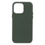 Чехол-накладка Leather Case для Apple iPhone 14 Pro Max canary yellow