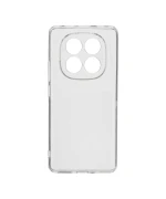 Чехол накладка TPU Virgin для Xiaomi Redmi Note 14 Pro 5G / Note 14 Pro+ 5G, Transparent
