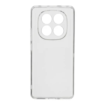 Чехол накладка TPU Virgin для Xiaomi Redmi Note 14 Pro 5G / Note 14 Pro+ 5G, Transparent