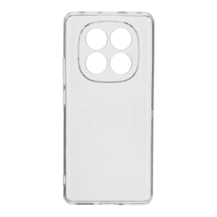 Чохол накладка TPU Virgin для Xiaomi Redmi Note 14 Pro 5G / Note 14 Pro+ 5G, Transparent