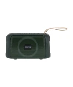 Портативна Bluetooth колонка Borofone BR17, Темно-Зелений