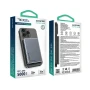 Портативна батарея Ridea RP-M5 MAGPRO QC / PD 20W, QI 15W with Magnetic 5000mAh, Titan