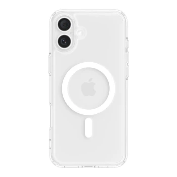 Чехол - накладка TPU / PC Spigen Ultra Hybrid with Magsafe для iPhone 16