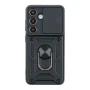 Чохол - накладка Armor Shield для Samsung Galaxy S25 black