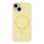 Чохол - накладка Silicone Case with Magsafe для iPhone 14 grey