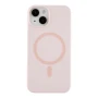 Чохол - накладка Silicone Case with Magsafe для iPhone 14 grey