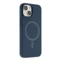 Чохол - накладка Silicone Case with Magsafe для iPhone 14 grey