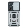 Чохол - накладка Armor Shield для Samsung Galaxy S25 black