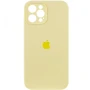 Чехол накладка Silicone Case Full Camera with Frame для Apple iPhone 14 Pro Max
