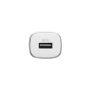 Автомобильное Зарядное Устройство Borofone BZ12A USB QC 3.0, White