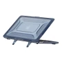 Чохол для ноутбука TPU - PC Hex Shield для MacBook Pro 16' 2024 / 2023 / 2021 grey