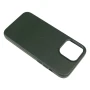 Чехол-накладка Leather Case для Apple iPhone 14 Pro Max canary yellow