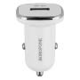 Автомобильное Зарядное Устройство Borofone BZ12A USB QC 3.0, White