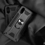 Чохол-накладка Robot Case with ring для Apple Iphone 12 / 12 Pro