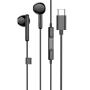 Дротові Навушники Hoco M93 Type-C 1.2m, Black