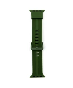 Ремінець Silicone Shine для Apple Watch 38/40/41 mm, Dark Green