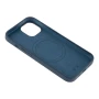 Чохол - накладка Silicone Case with Magsafe для iPhone 14 grey