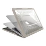 Чохол для ноутбука TPU - PC Hex Shield для MacBook Pro 16' 2024 / 2023 / 2021 grey