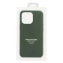 Чехол-накладка Leather Case для Apple iPhone 14 Pro Max canary yellow