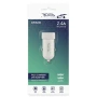 Автомобільний зарядний пристрій Ridea RCC-21012 Grand USB 2.4A, White