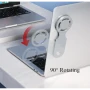 Боковой держатель для БЗУ MagSafe Magnetic Wireless, White