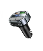 FM-модулятор Hoco E70 PD30W+QC3.0 car BT transmitter 30Вт, Black