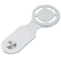 Боковой держатель для БЗУ MagSafe Magnetic Wireless, White