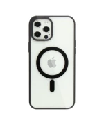 Чохол - накладка TPU Color Magsafe для iPhone 12 Pro Max