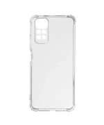 Чехол накладка TPU Virgin для Xiaomi Redmi Note 12 Pro 4G, Transparent
