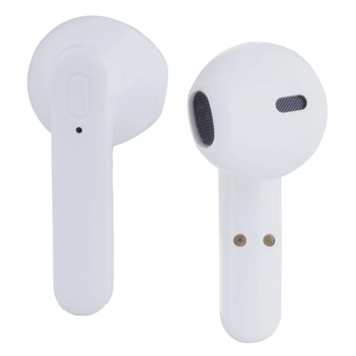 Блютуз Стерео Гарнітура Borofone BW08 TWS, White