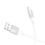 USB Кабель Borofone BX101 Creator Micro 2.4A 1m, White
