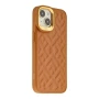 Чохол накладка Kajsa Briquette Collection Rhombus для iPhone 15 blue