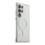 Чохол - накладка TPU Clear Case with MagSafe Samsung Galaxy S25 Ultra transparent
