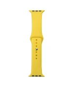 Ремешок Silicone One-Piece Size-S для Apple Watch 42 / 44mm, 04, Yellow