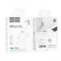 Мережевий Зарядний Пристрій Hoco C112A Advantage PD30W / QC3.0, White