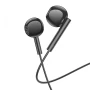 Проводные наушники-вкладыши Borofone BM76 Mini-Jack 3.5mm 1.2m, Black