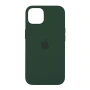 Чехол-накладка Original Silicone+MagSafe для Apple iPhone 13 blue fog