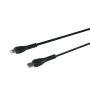 Автомобильное зарядное устройство Hoco NZ8 Sprinter 43W PD25W+QC3.0 Type-C to Lightning, Blue