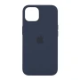 Чехол-накладка Original Silicone+MagSafe для Apple iPhone 13 blue fog