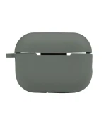 Чохол Silicone Case with hook для Airpods Pro 2, Pine green