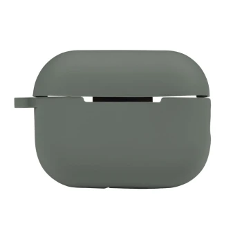 Чохол Silicone Case with hook для Airpods Pro 2, Pine green