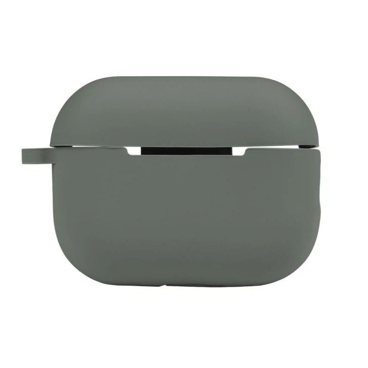 Чохол Silicone Case with hook для Airpods Pro 2, Pine green