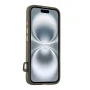 Чохол - накладка Kajsa Briquette MagSafe для iPhone 16 blue