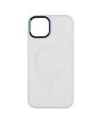 Чехол накладка TPU + PC Foggy with Magsafe для Apple Iphone 13 Pro