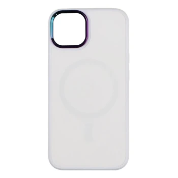 Чехол накладка TPU + PC Foggy with Magsafe для Apple Iphone 13 Pro