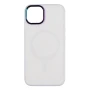 Чехол накладка TPU + PC Foggy with Magsafe для Apple Iphone 13 Pro green