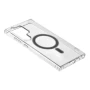 Чохол - накладка TPU Clear Case with MagSafe Samsung Galaxy S25 Ultra transparent