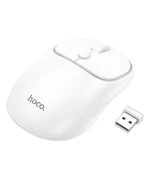 Бездротова мишка 2.4G Hoco GM25 (1600 DPI), White