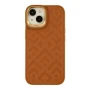 Чохол накладка Kajsa Briquette Collection Rhombus для iPhone 15 blue