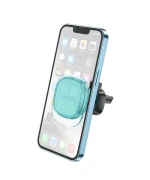 Автомобильный держатель Borofone BH82 Clear magnetic, Turquoise